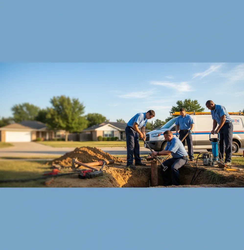 Water Heater Repair & Plumber in Scott